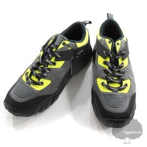 Zara Man Neon Black Chunky Sole Sneakers Shoes Size 41 8